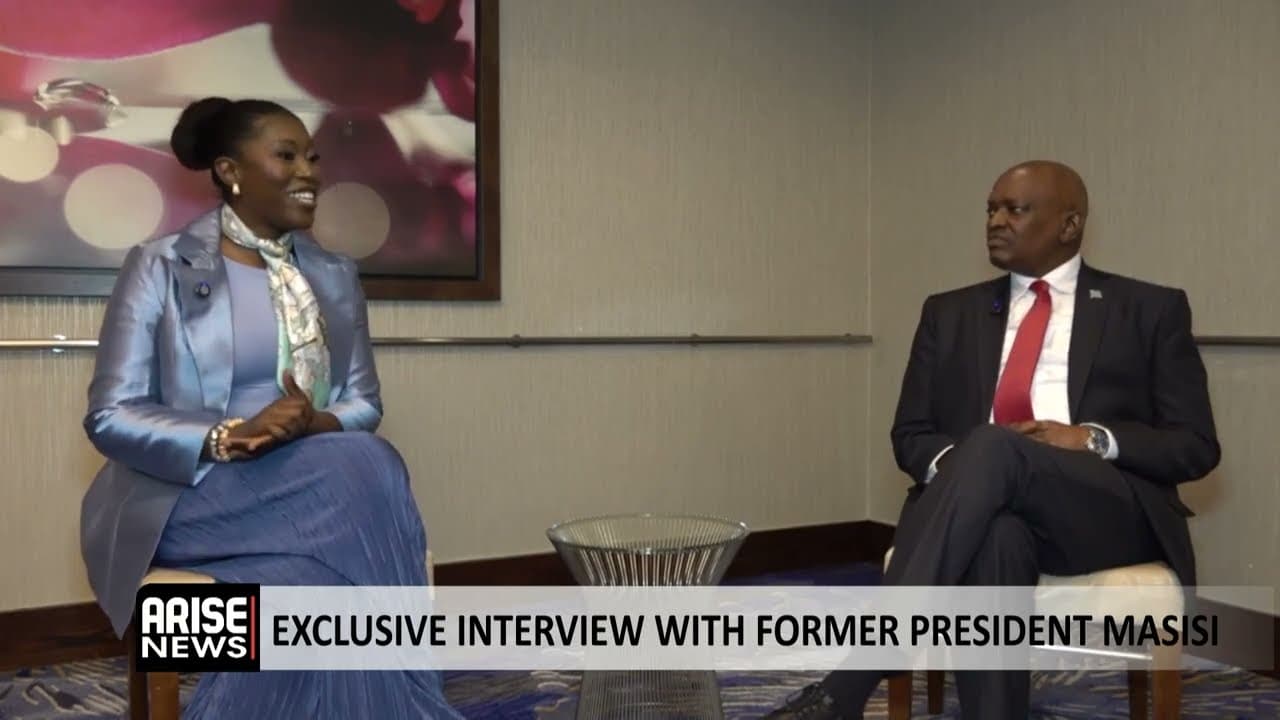 The Fact That We Have Never Had a Female Head of the United Nations Is an Imbalance - Masisi