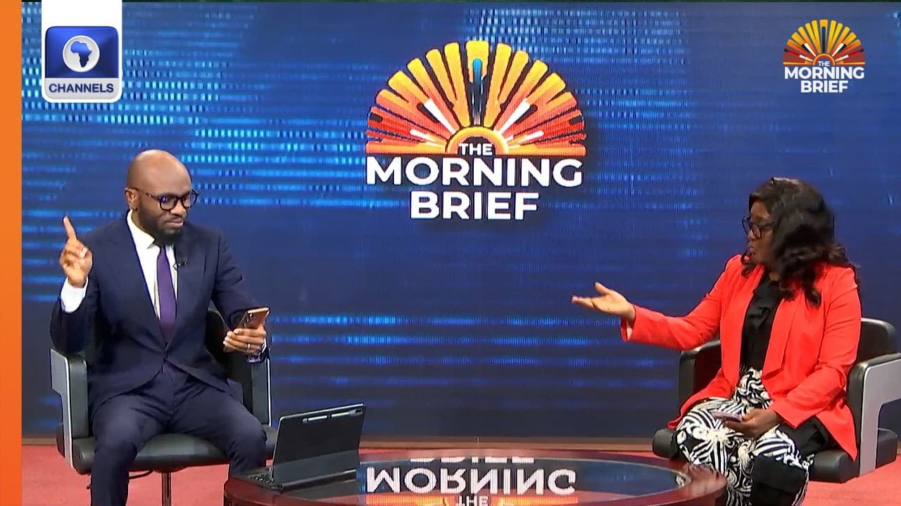 Apkabio Reacts To Tinubu’s Vacation, CBN Cuts Interest Rate, Dangote At Times Square + More