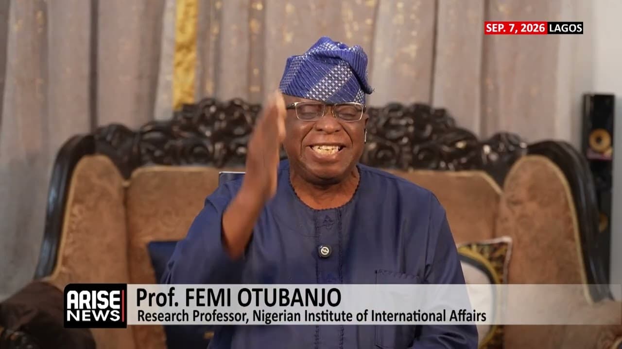 Peter Obi Lacks Oratorical Power Unlike Tinubu, a Political Force Since 1978 — Otubanjo