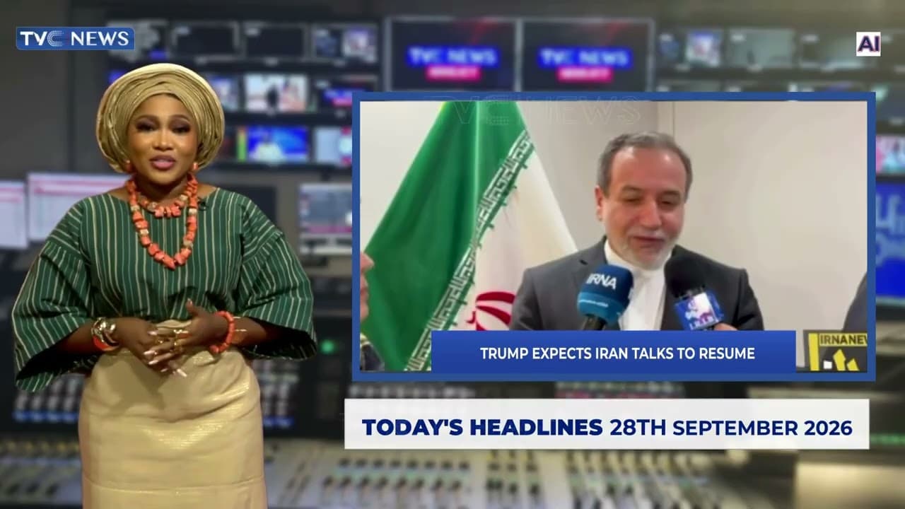 Iroyin AI Yoruba Lati Ile-Ise TVC News | 28th September, 2026