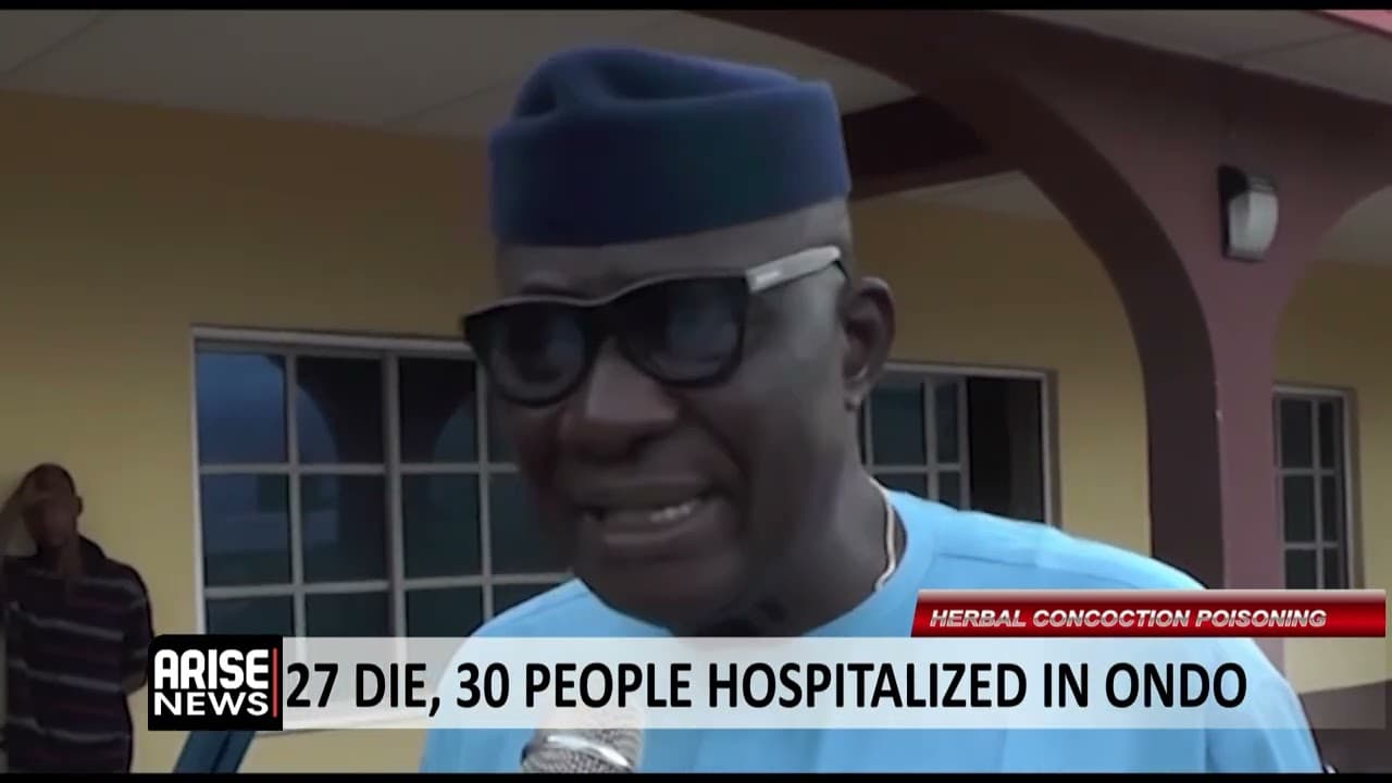 27 DIE, 30 PEOPLE HOSPITALIZED IN ONDO
