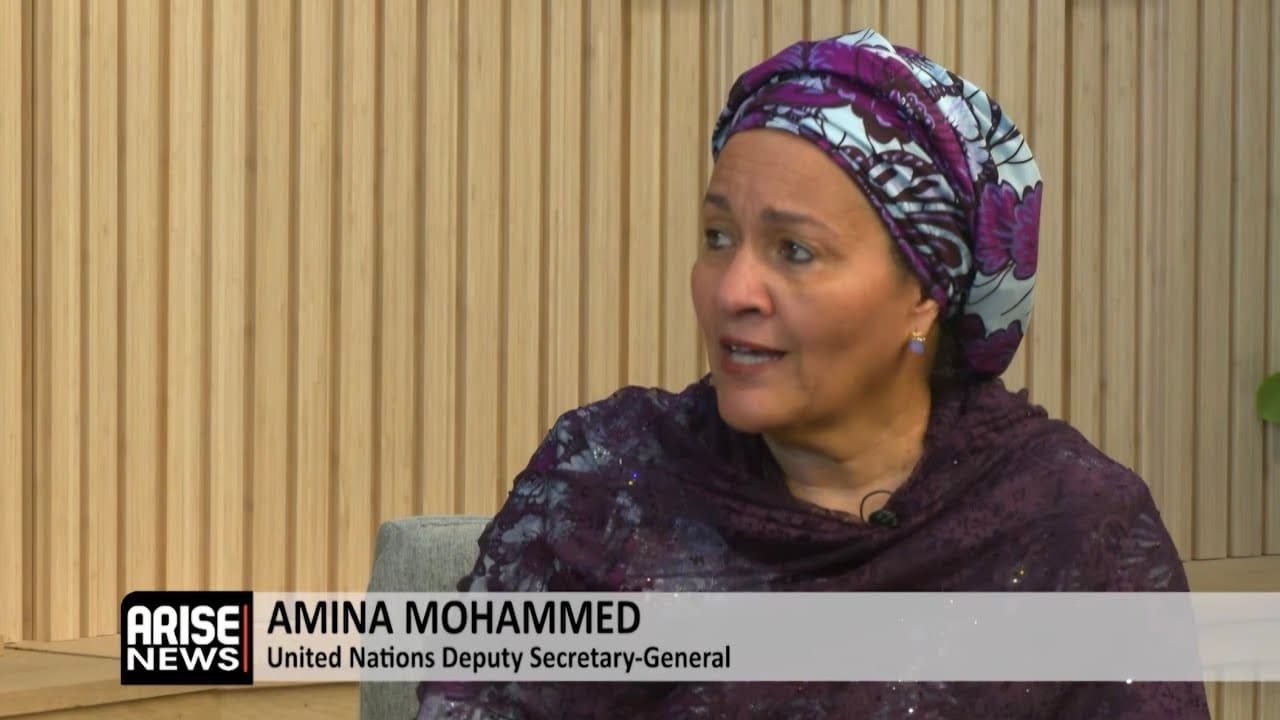 ARISE Exclusive: Women Should Lean on Support Systems, Not Do It Alone - Amina Mohammed