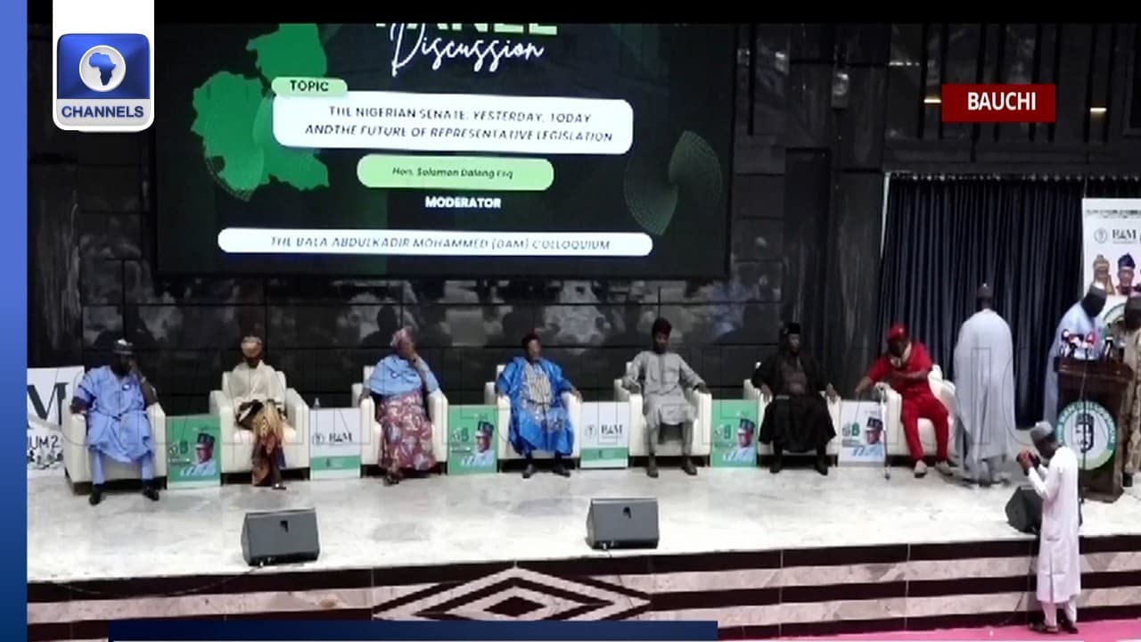 Dignitaries Grace Bala Mohammed’s Colloquium As He Turns 68  LIVE