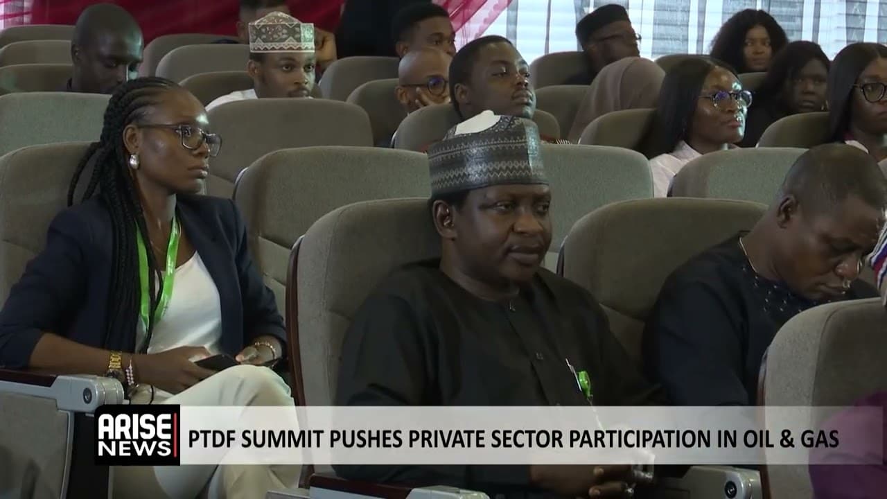 PTDF SUMMIT PUSHES PRIVATE SECTOR PARTICIPATION IN OIL & GAS