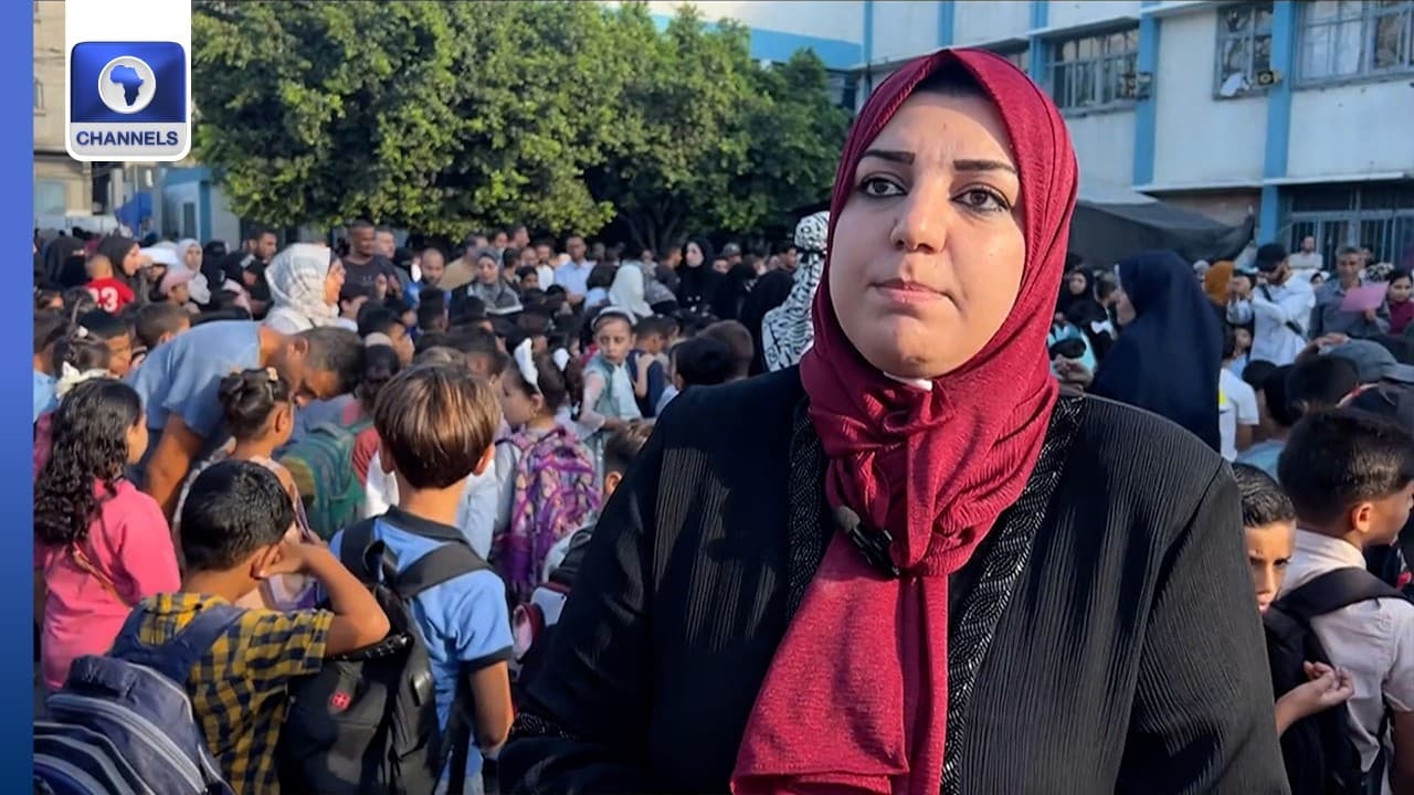 Gaza Children Return To Classrooms After 3 Years Of Disrupted Education As UNGA Focuses On Palestine