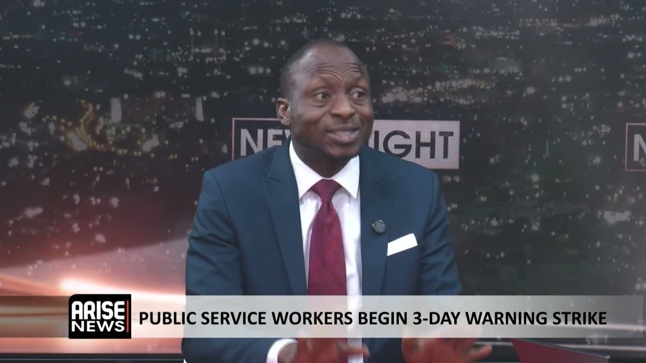 3-Day Strike: Asking for More Money Has Never Solved Our Problems - Alaje