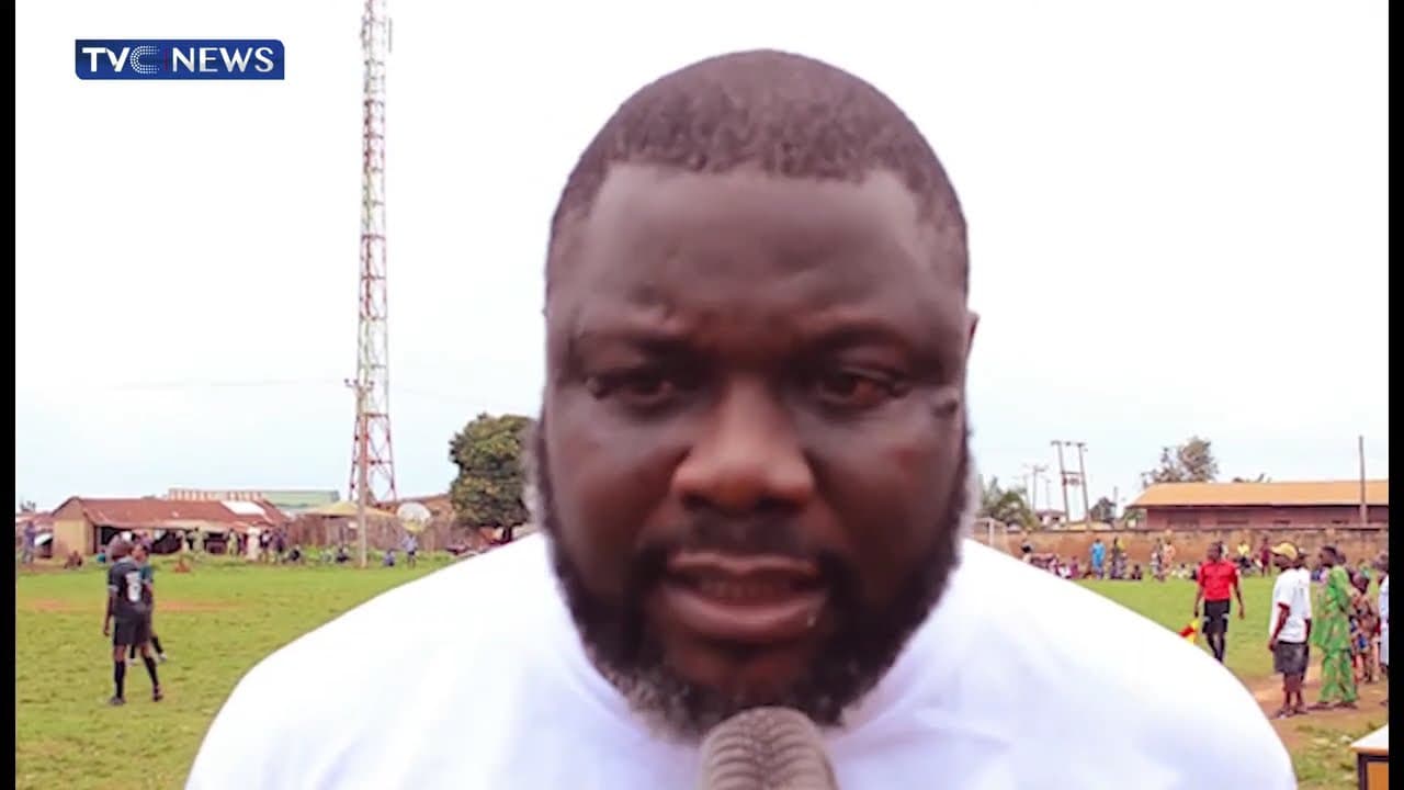 Team Tinubu 2027 Hosts  Novelty Football Tournament In Imeko, Ogun State