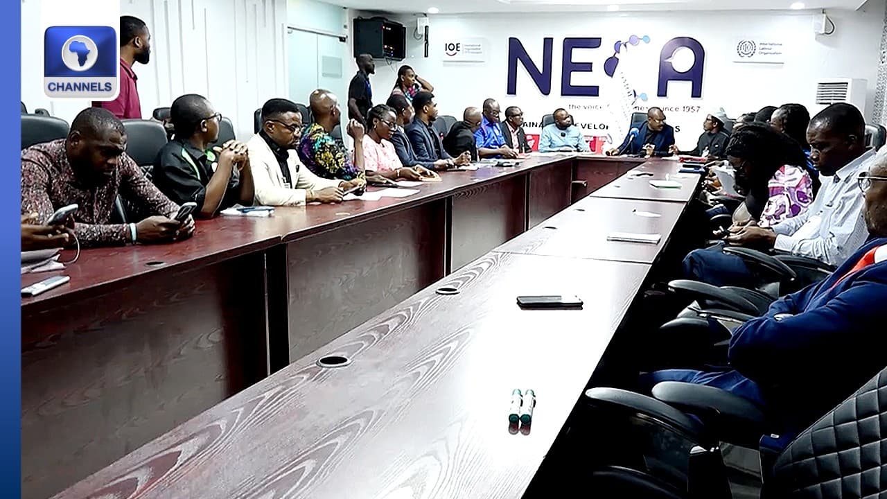 NECA, AIESEC, CIPM Hold Briefing On $1trn Economy Target