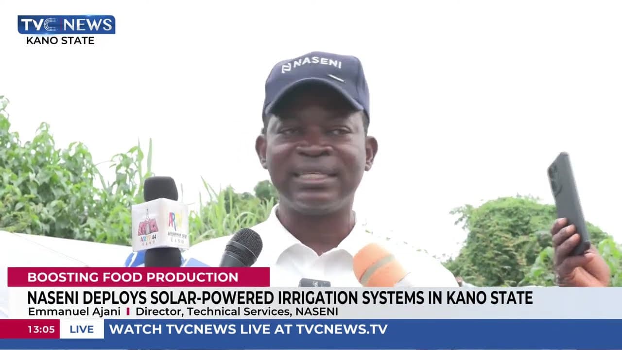 NASENI Deploys Solar-Powered Irrigation Systems In Kano State