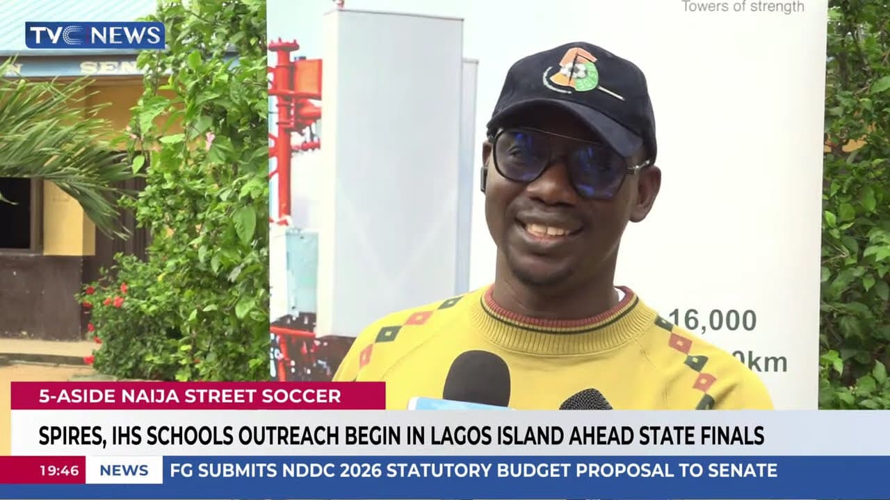 Spires, IHS Schools Begin Community Outreach In Lagos Island