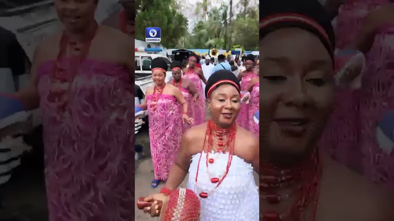 Benin City Celebrates Chief Gabriel Osawaru Igbinedion, The Esama Of Benin Kingdom At 92nd Birthday