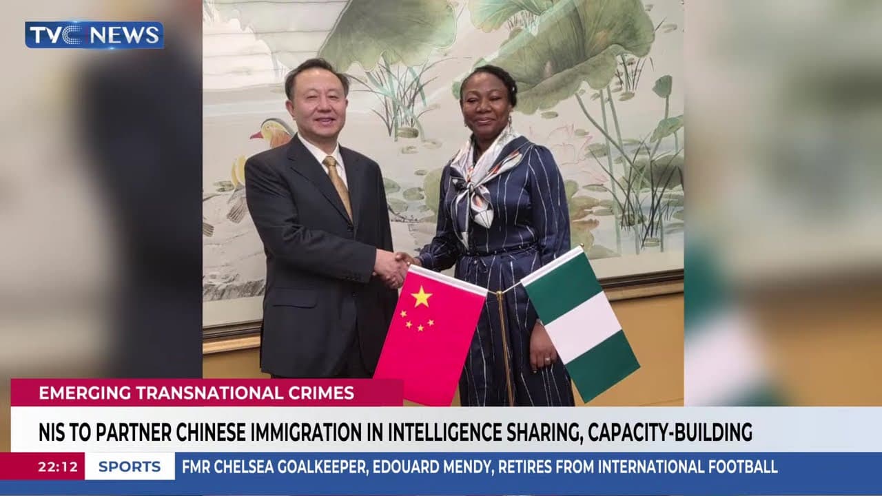 NIS To Partner With Chinese Immigration On Intelligence Sharing, Capacity Building