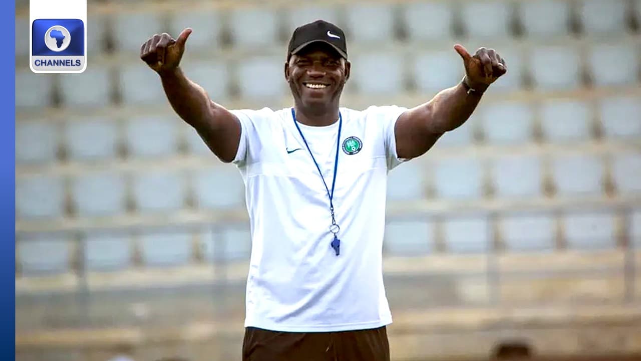 Eguavoen Takes Charge As Super Falcons Interim Coach + More | Sports Tonight