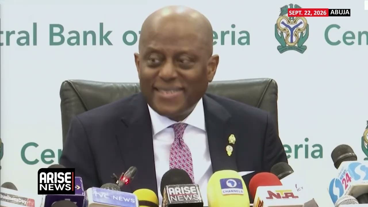 CBN Cuts MPR To 23% To Strengthen Monetary Policy Transmission — Cardoso