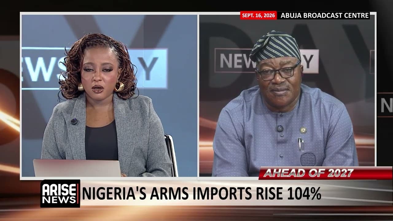 Arms Import Surge Linked to Election Intimidation — Mike Ejiofor