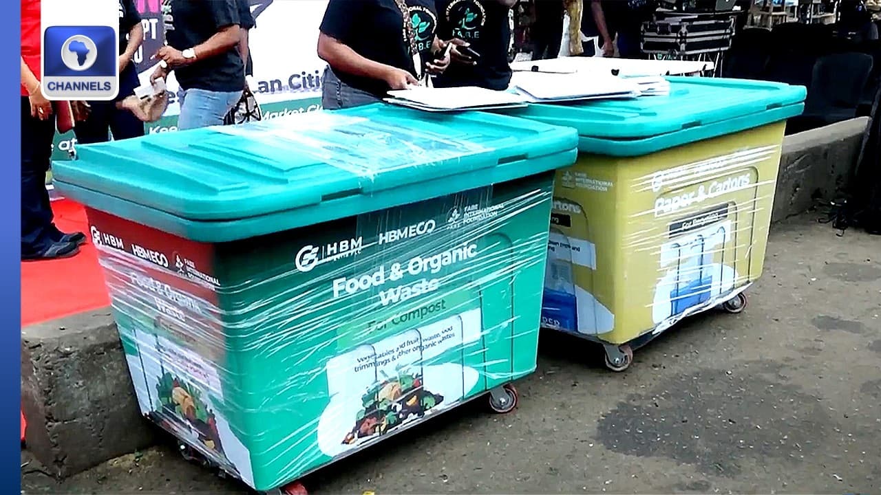 HBM Nigeria Plc Holds Waste Management Awareness In Oyigbo Market