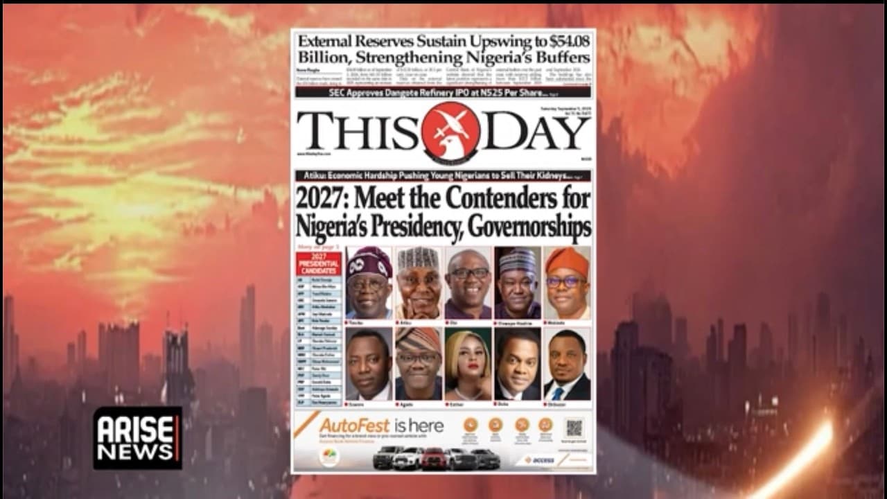 2027: Meet The Comtenders For Nigeria’s Presidency, Governorships