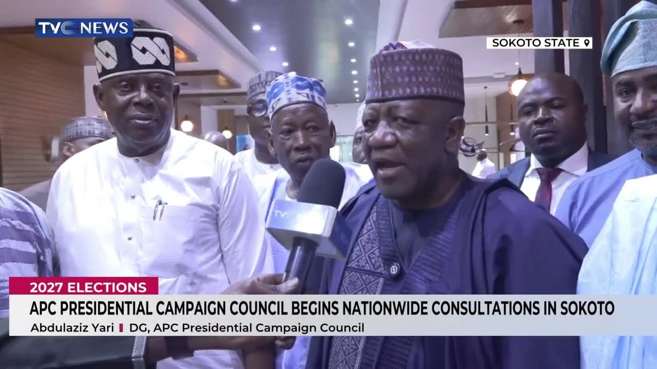APC Presidential Campaign Council Begins Nationwide Consultations In Sokoto