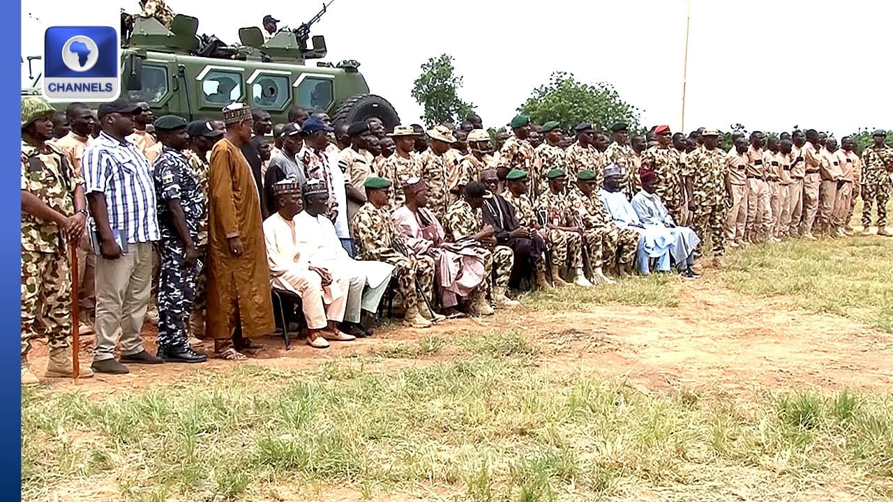 Army Trains 925 Forest Guards On Combat Techniques In Borno