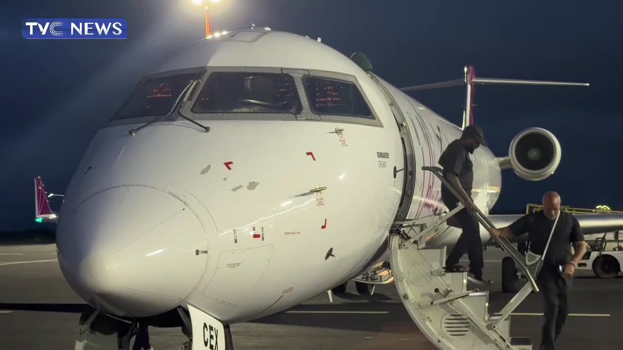 Super Eagles Arrive Guinea Bissau For AFCON Qualifier
