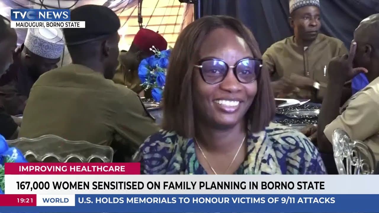 167,000 Women Sensitised On Family Planning In Borno State
