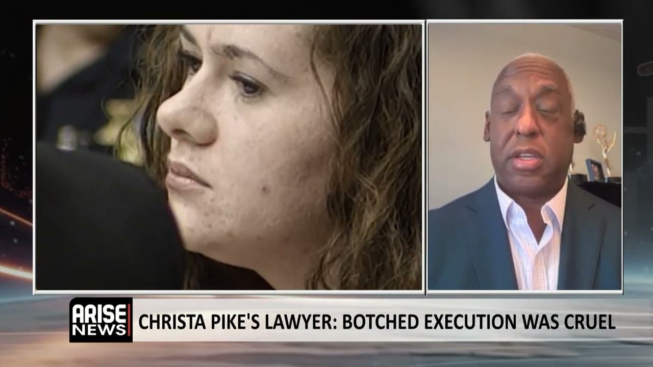 Christa Pike’s lawyer: Botched execution was cruel - James Blue
