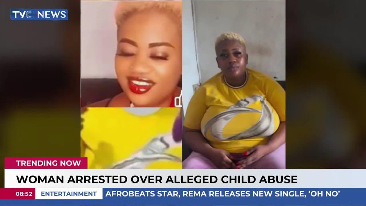 Trending Now: Woman Arrested Over Alleged Child Abuse + More