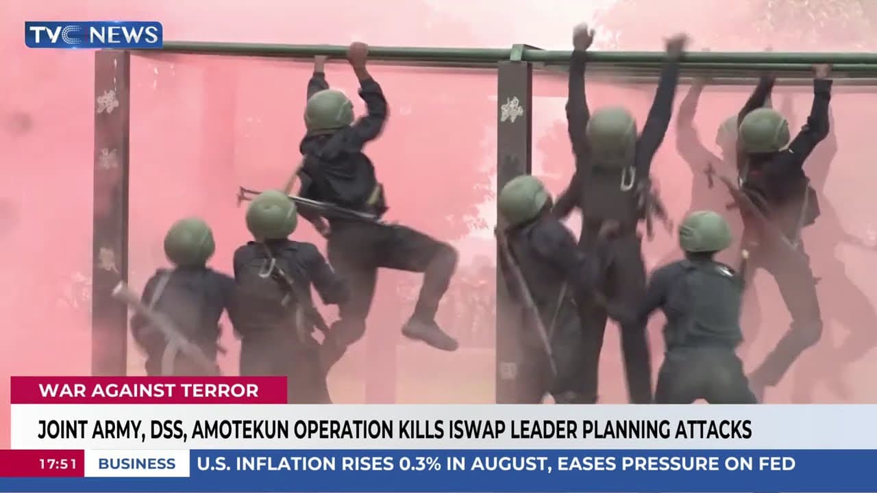 Joint Army, DSS and Amotekun Operation Kills ISWAP Leaders Planning Attacks In Ondo