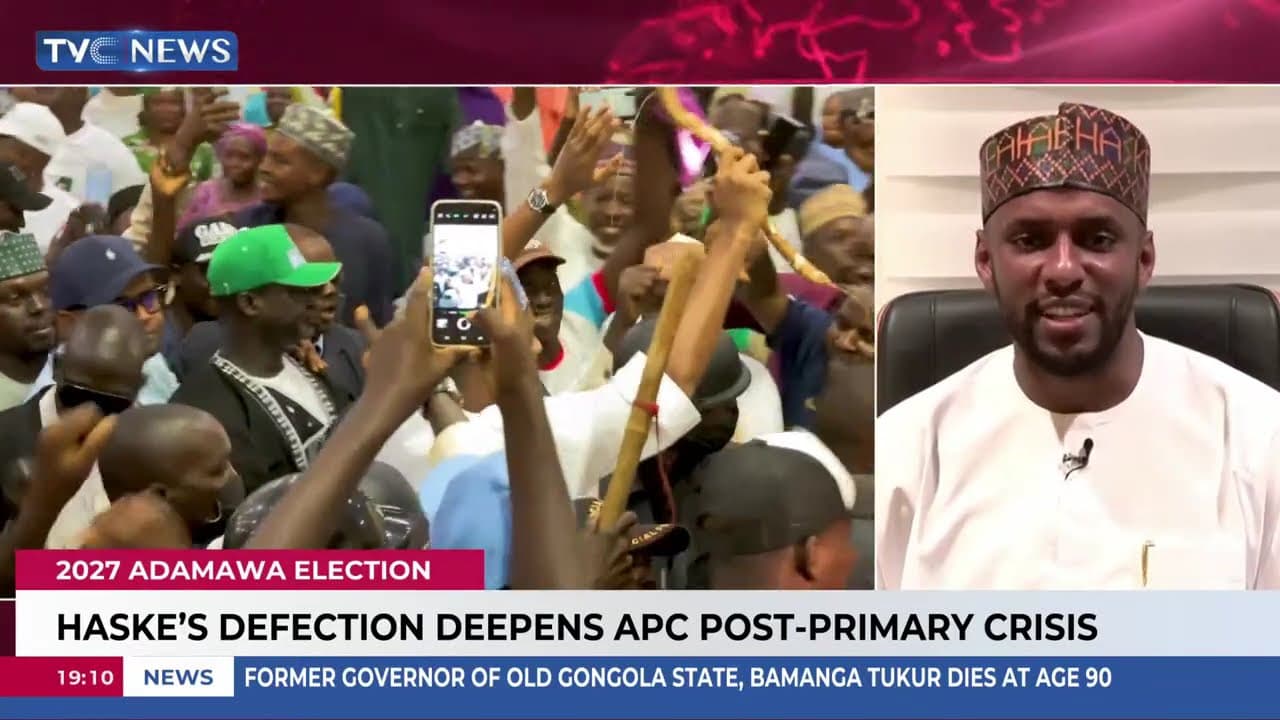I’m Not Angry With APC Despite Outcome Of Primaries - Adamawa APM Gov Candidate