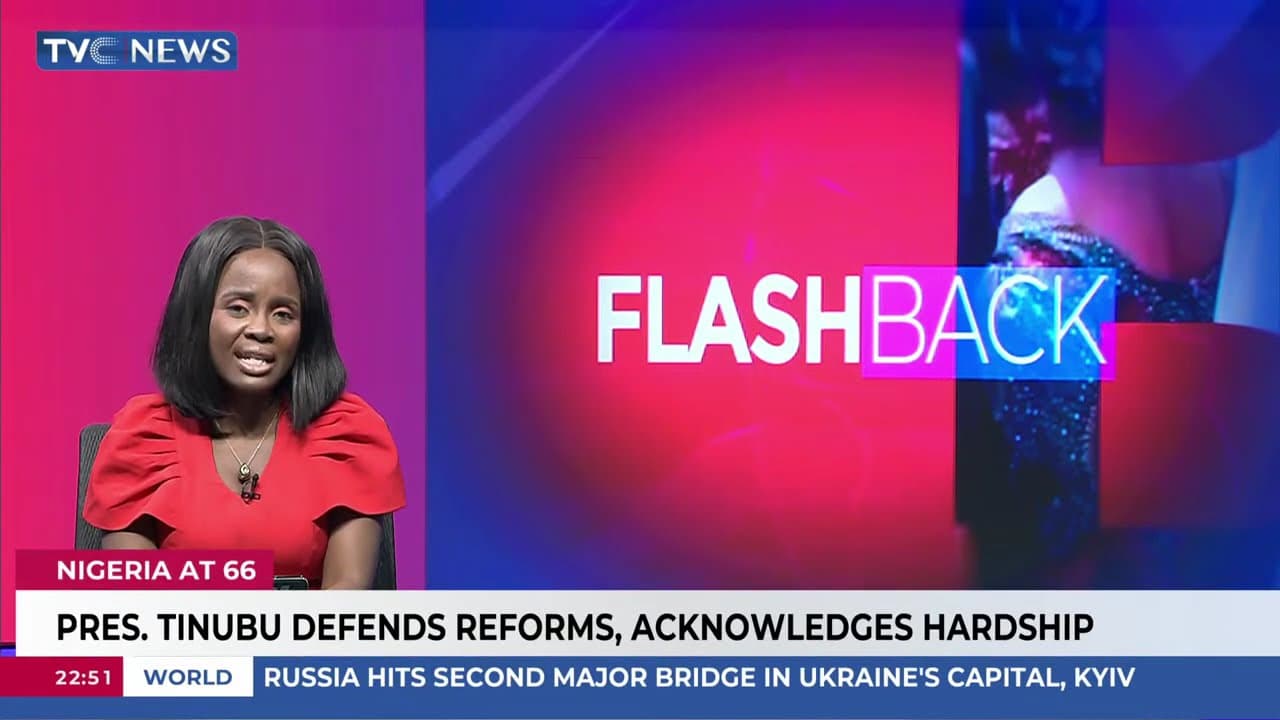 Flashback: Pres Tinubu Signs Amendment Bill Into Law + More