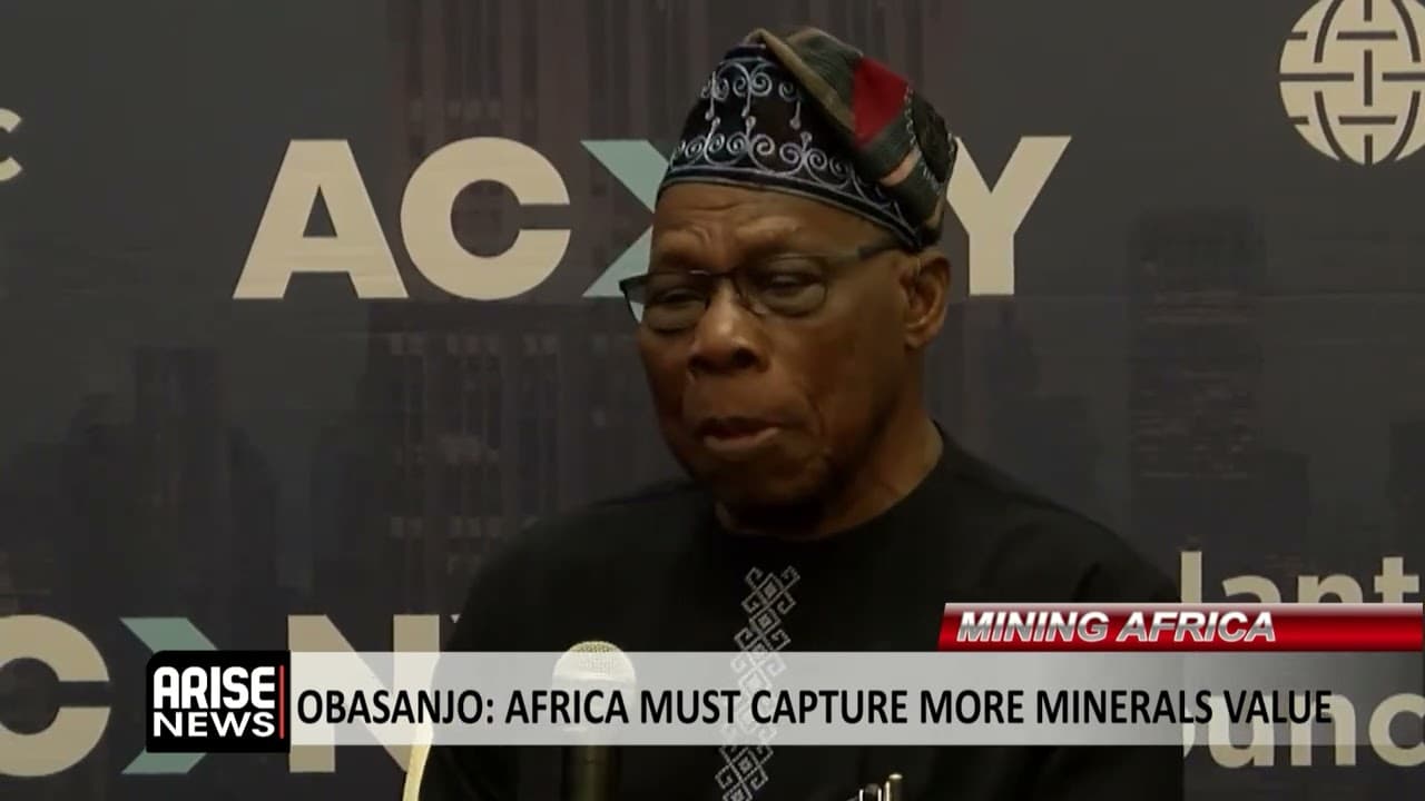Mining: Africa Must Capture More Minerals Value - Obasanjo