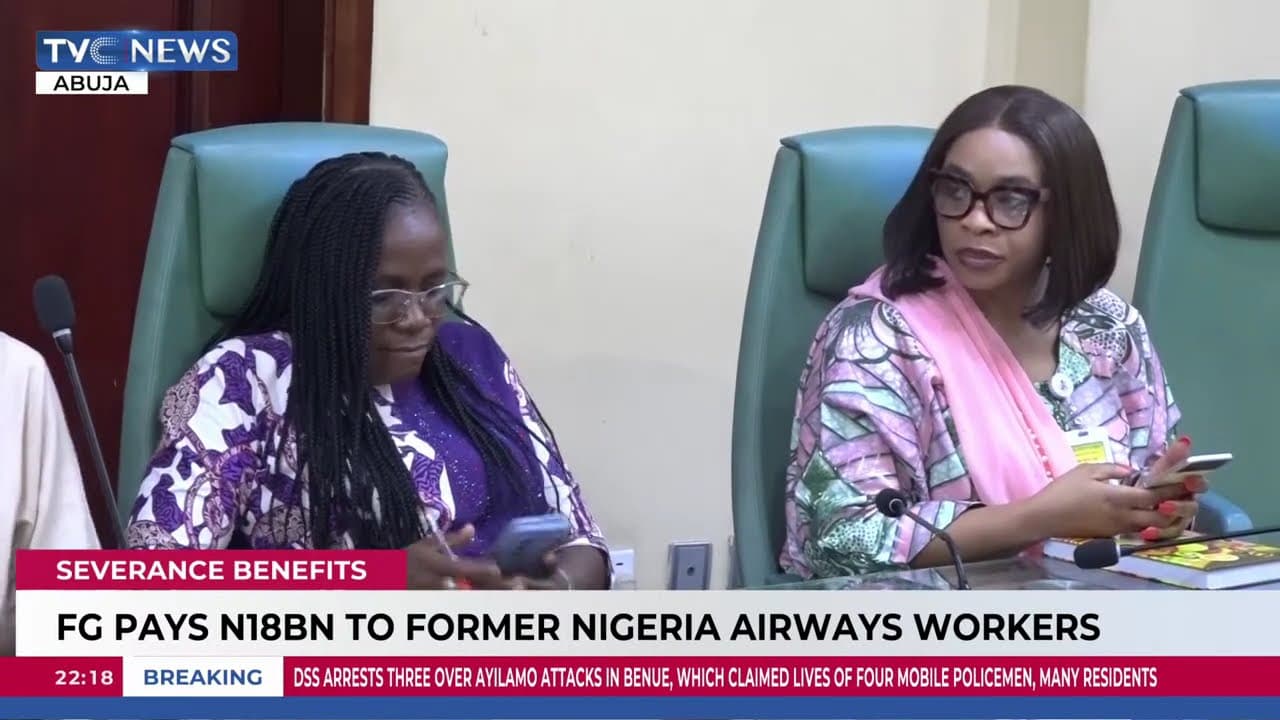 FG Pays N18BN To Former Nigeria Airways Workers