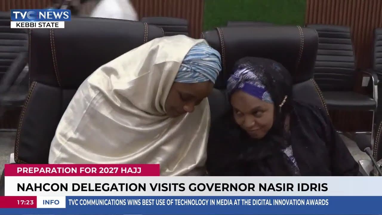NAHCON Delegation Visits Gov. Nasir Idris
