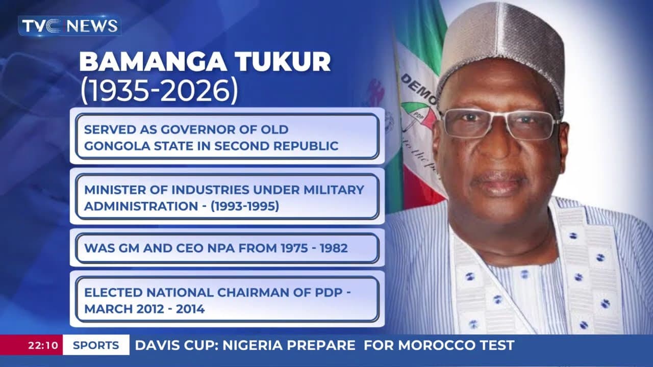 Gov. Fintiri Declares Three Days Mourning For Fmr. Gov. Of Defunct Gongola State