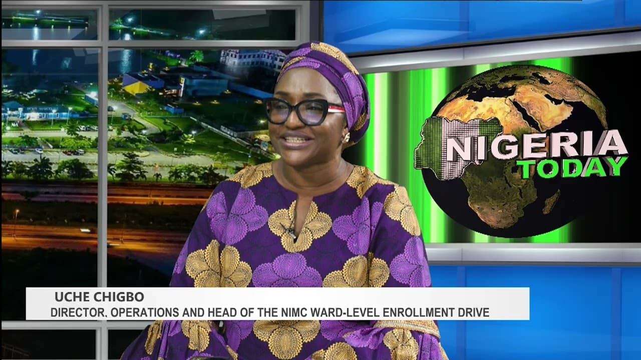 NIGERIA TODAY ON NIMC WARD LEVEL ENROLMENT DRIVE