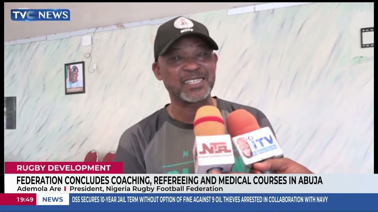 Federation Concludes Coaching, Refereeing, Medical Courses In Abuja