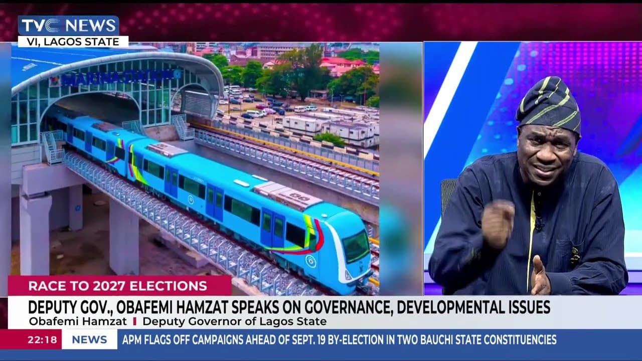 APC Candidate Obafemi Hamzat Lists Top Three Priorities If Elected Lagos Governor
