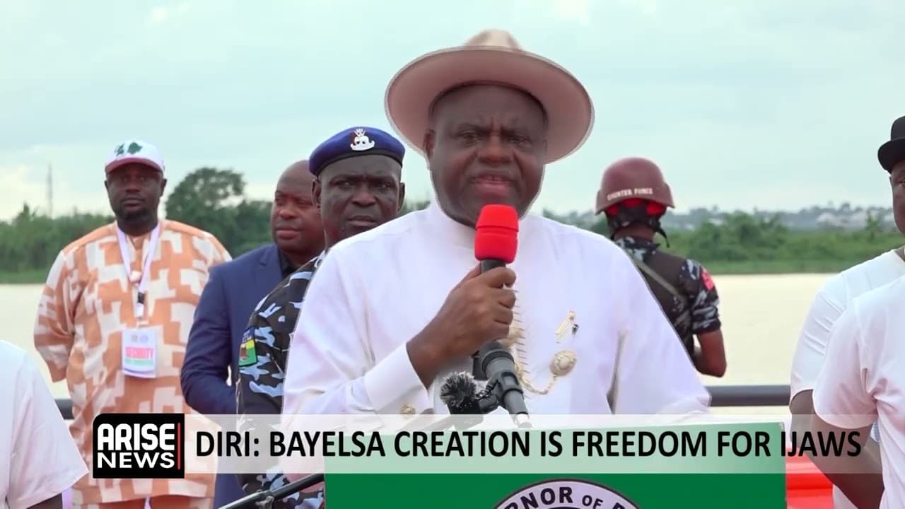 DIRI: BAYELSA CREATION IS FREEDOM FOR IJAWS
