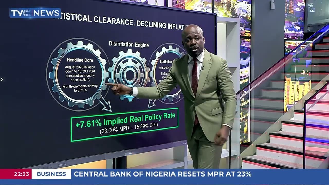 Big Story Breakdown: Why CBN Cut MPR To 23%