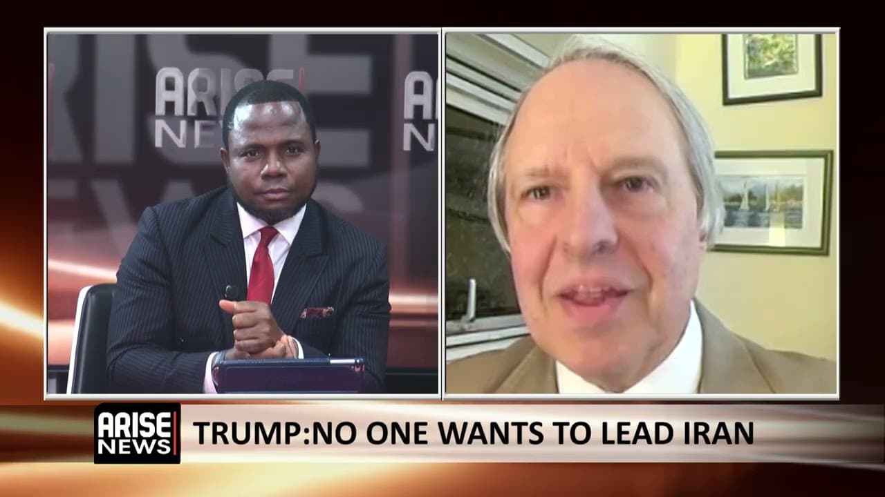 Trump: No one Wants To Lead Iran - Laskiewicz