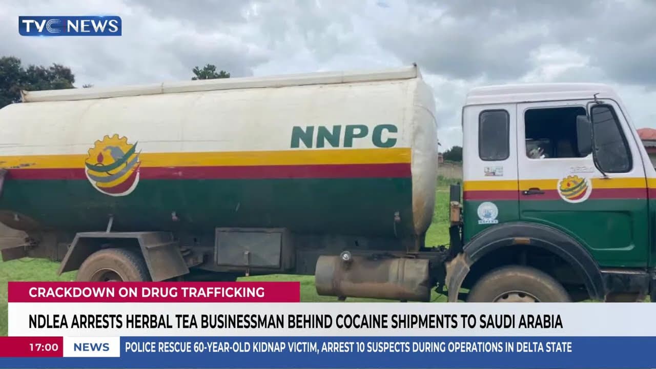 Herbal Tea Businessman  Arrested For Shipment Of Cocaine to Saudi Arabia