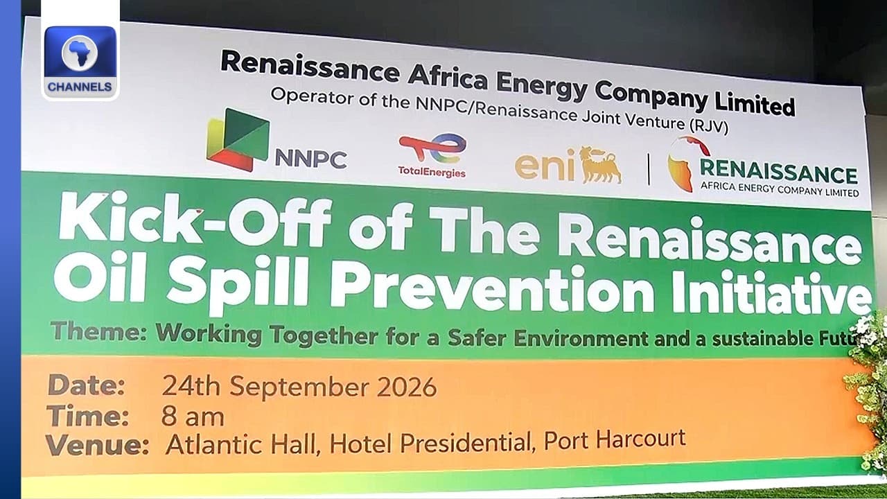 Renaissance Partner NYSC To Launch Initiative To Prevent Oil Spill