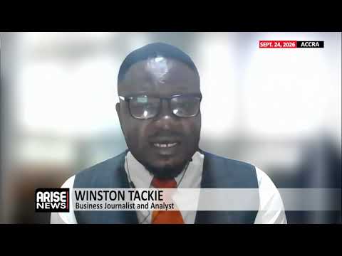 Ghana’s Economy Could Grow By 5.1% In 2026 - Winston Tackie