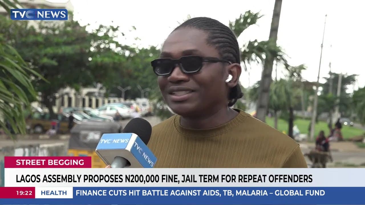 Lagos Assembly Proposes N200,000 Fine, Jail Term For Repeat Offenders Of Street Begging