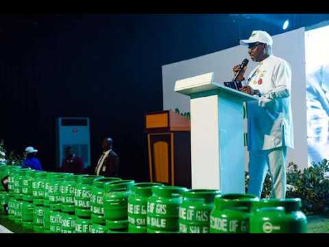 LIVE [AKWA IBOM]: LAUNCH OF LPG DISTRIBUTION IN AKWA IBOM STATE