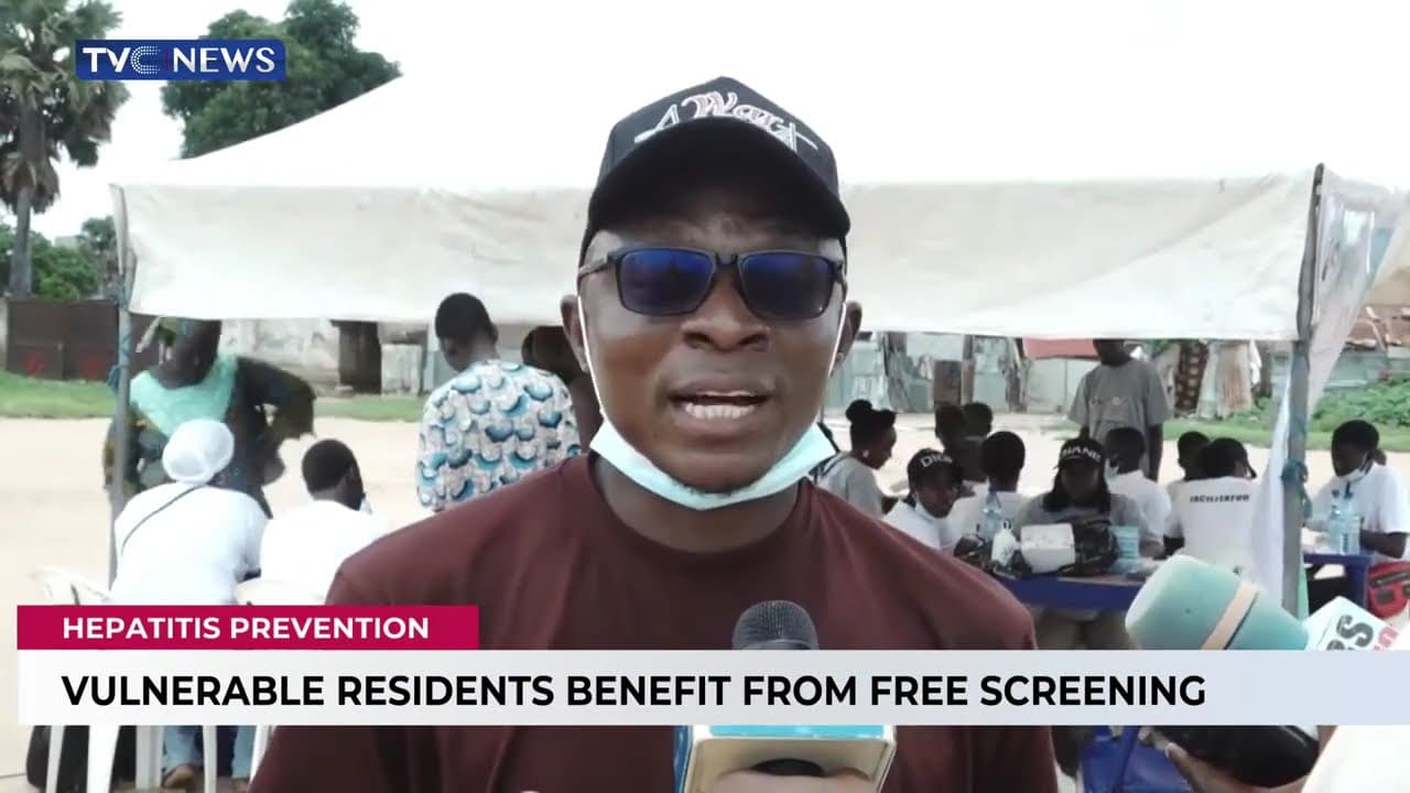 Vulnerable Residents In Taraba Benefit from Free Hepatitis Screening