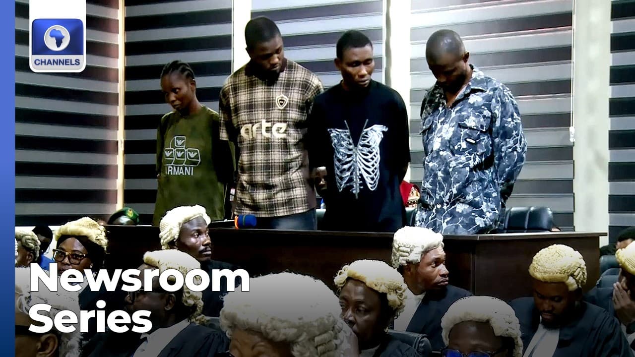 N’ West: 4 Kidnap Suspects Sentenced To Death, Kano Land Dispute +More | Newsroom Series