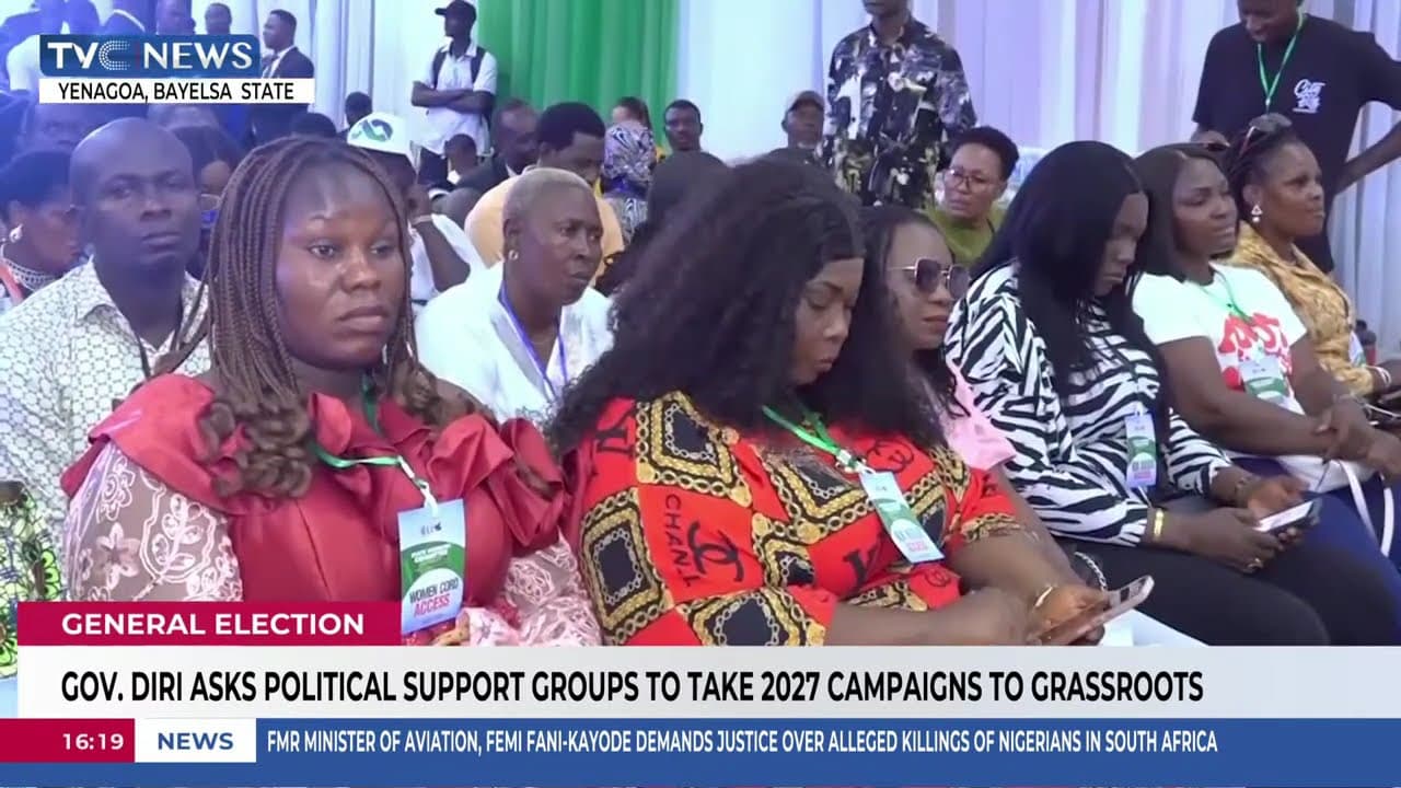 Bayelsa APC Calls For Stronger Grassroots Mobiliation For President Tinubu