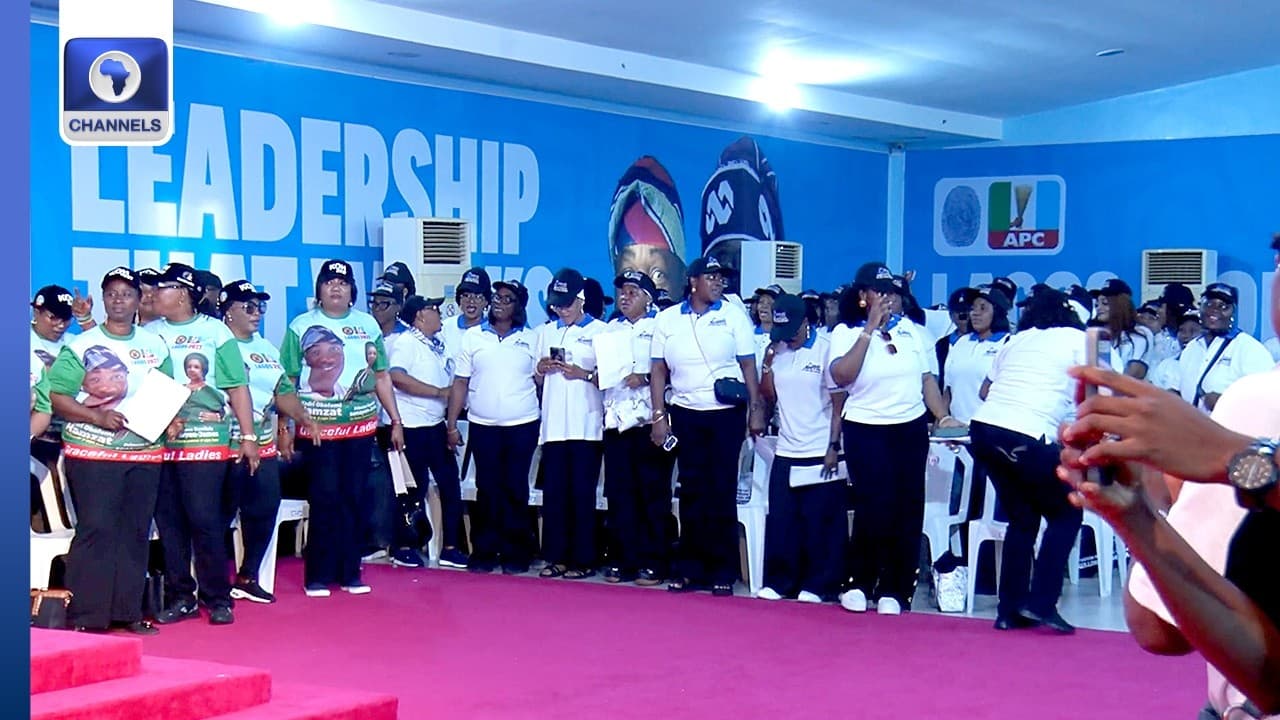 COWLSO Pledges Support For APC Candidates In Lagos