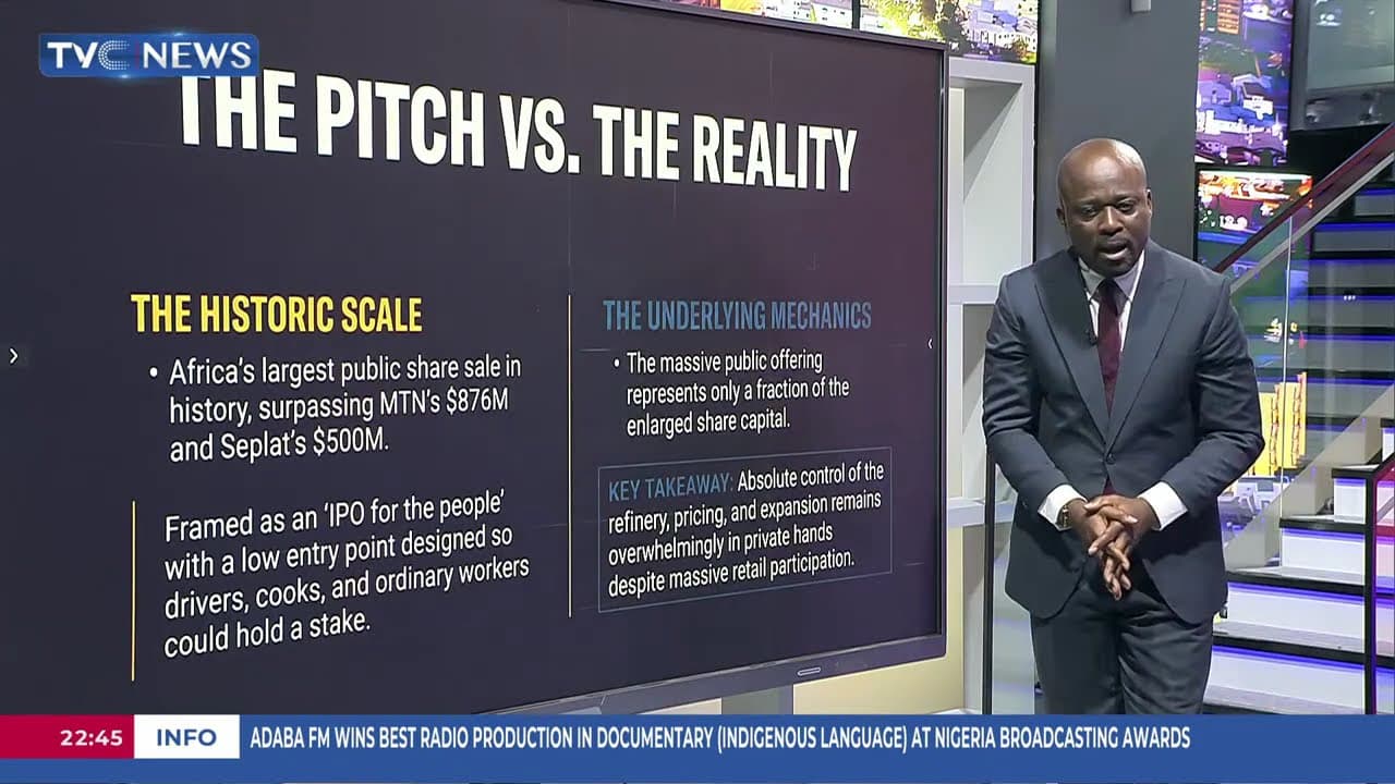 The Big Story Breakdown: Why Dangote Refinery Fixed IPO At N525 Per Share
